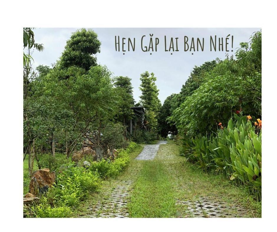 Bavi Annam Garden Hotel Ba Vi Buitenkant foto