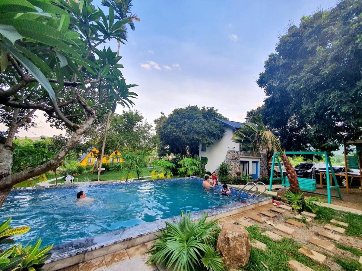 Bavi Annam Garden Hotel Ba Vi Buitenkant foto
