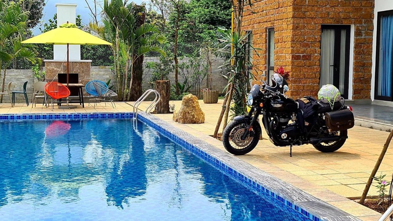 Bavi Annam Garden Hotel Ba Vi Buitenkant foto