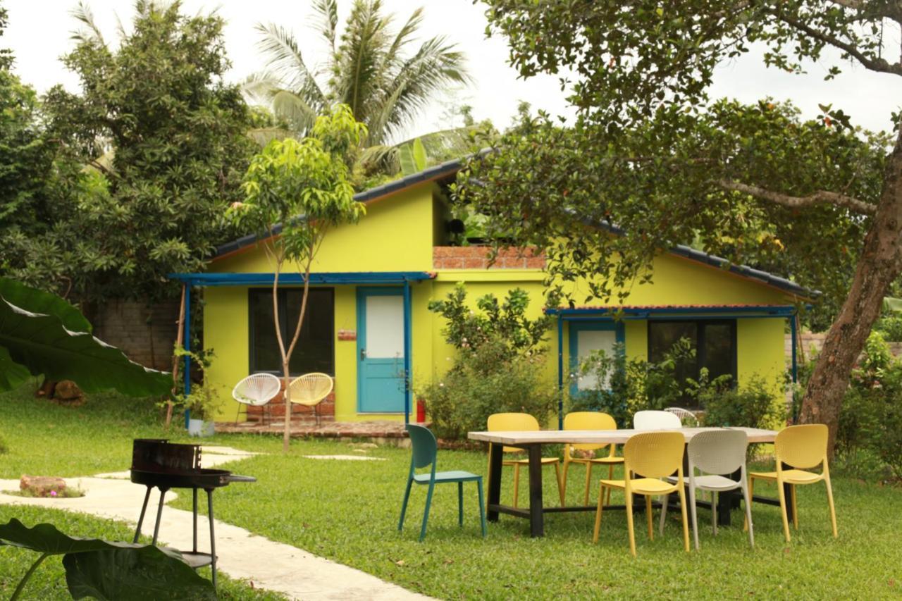 Bavi Annam Garden Hotel Ba Vi Buitenkant foto
