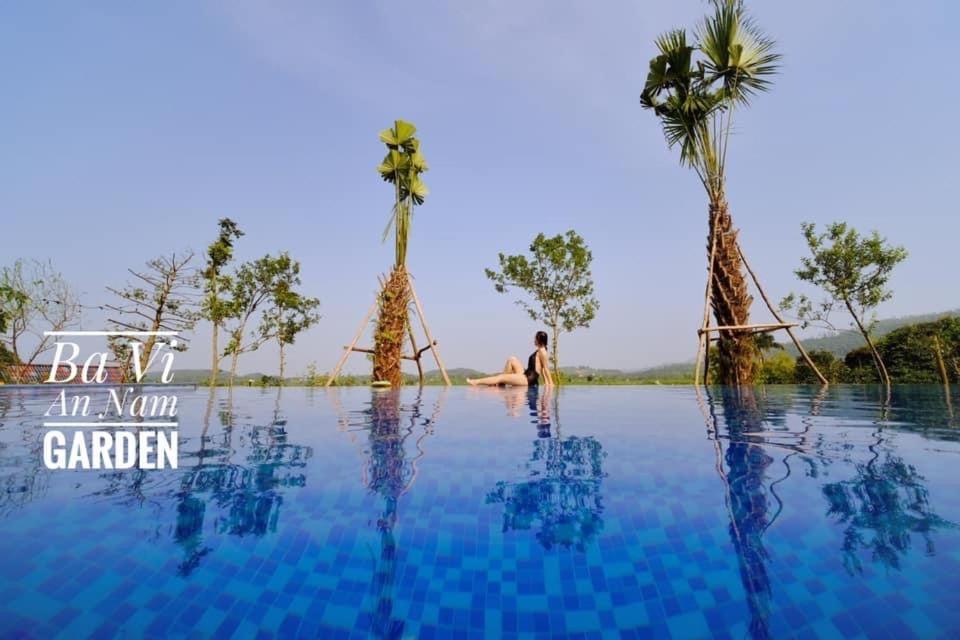 Bavi Annam Garden Hotel Ba Vi Buitenkant foto