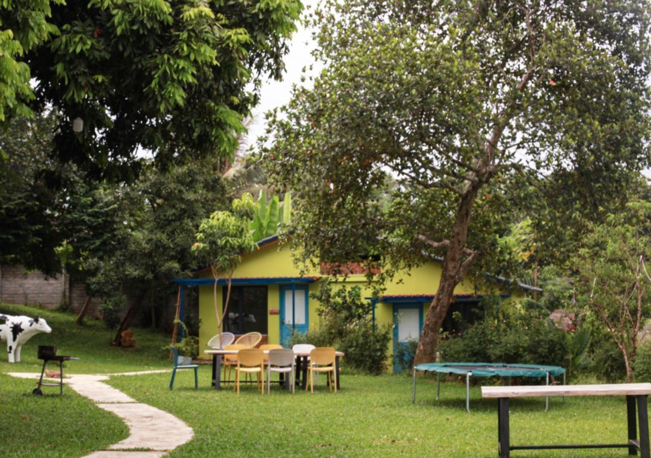 Bavi Annam Garden Hotel Ba Vi Buitenkant foto