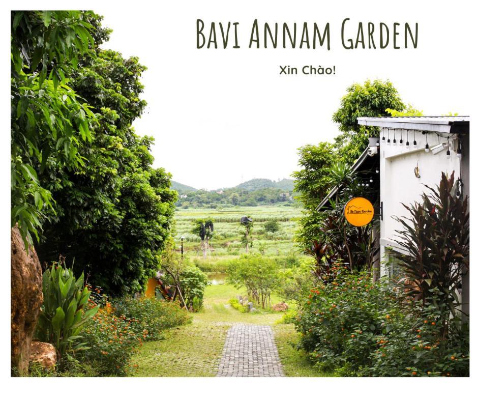 Bavi Annam Garden Hotel Ba Vi Buitenkant foto