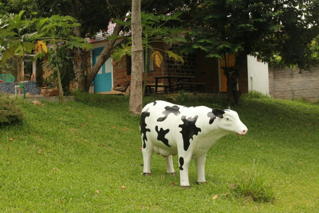 Bavi Annam Garden Hotel Ba Vi Buitenkant foto