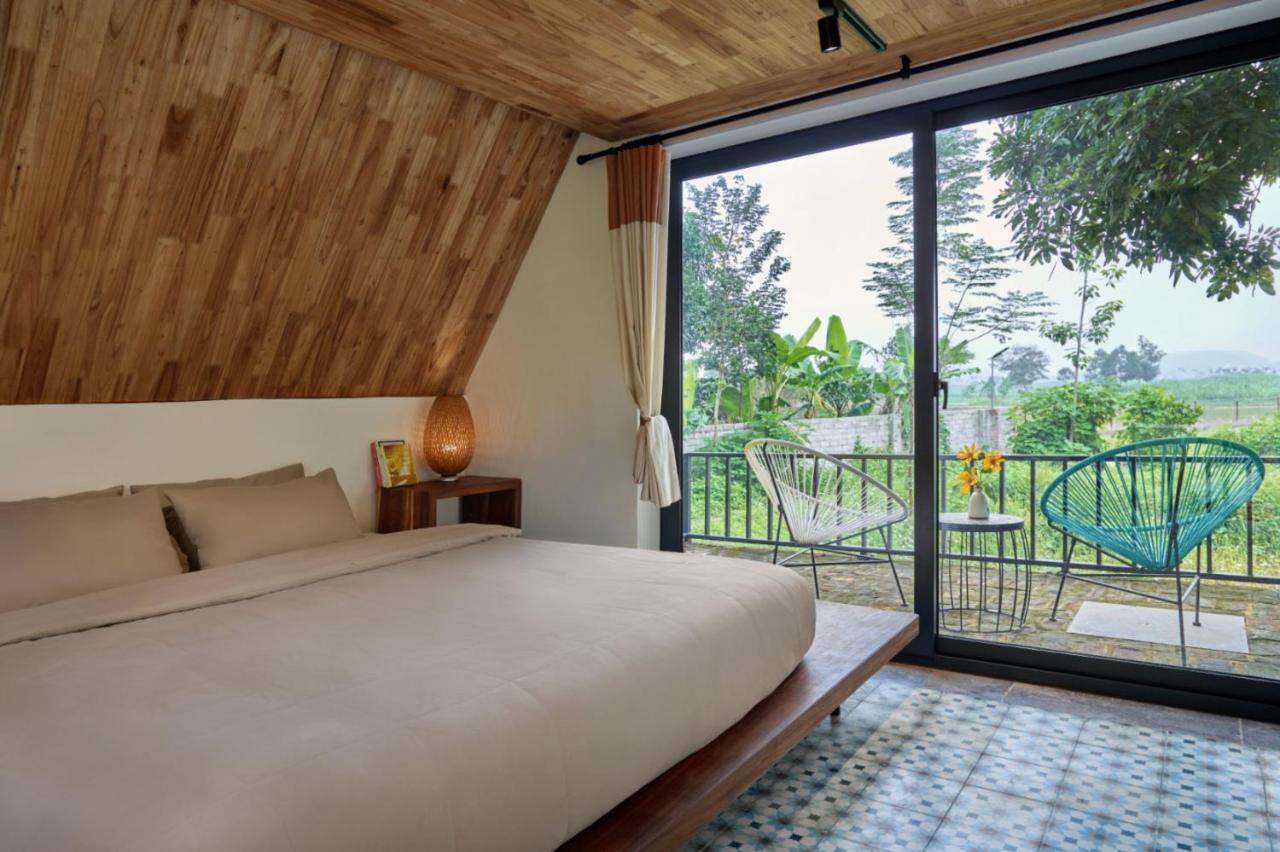 Bavi Annam Garden Hotel Ba Vi Buitenkant foto