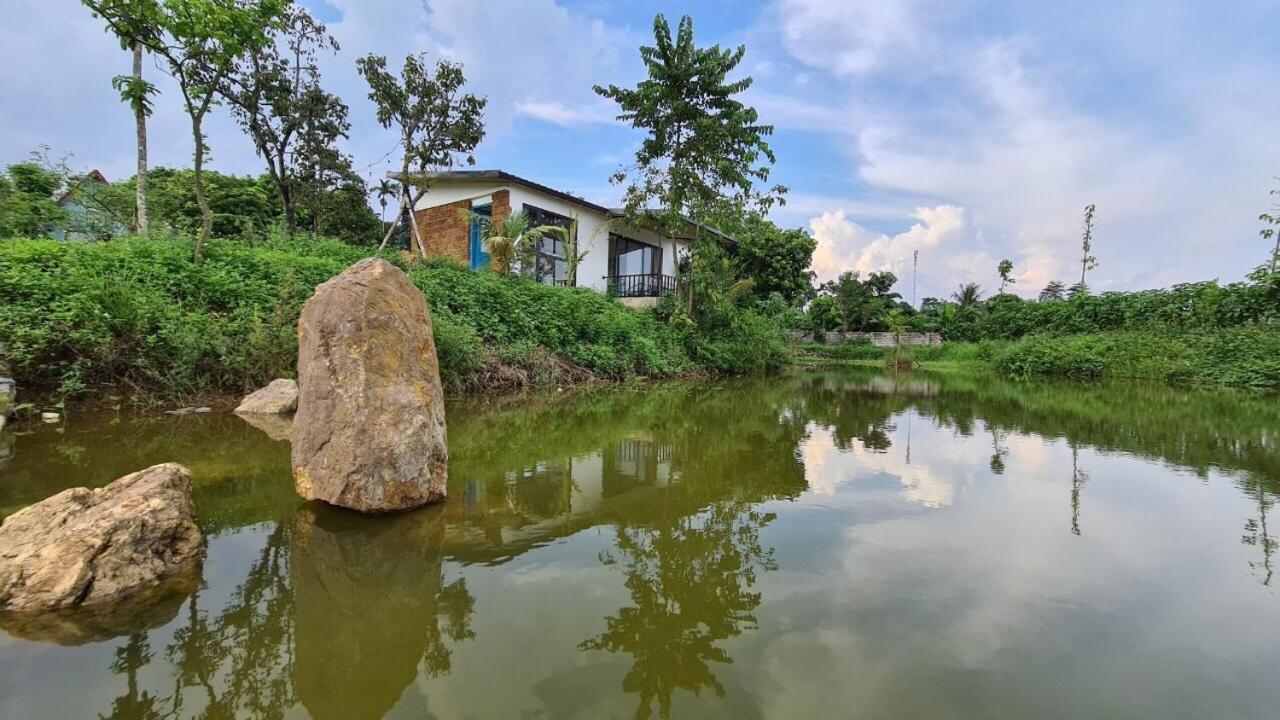 Bavi Annam Garden Hotel Ba Vi Buitenkant foto