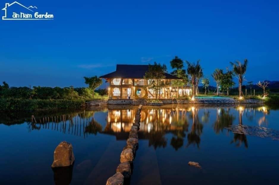 Bavi Annam Garden Hotel Ba Vi Buitenkant foto